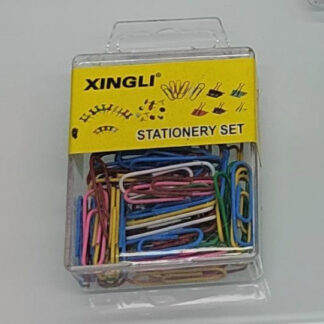 Värvilised kirjaklambrid 70 tk pakis