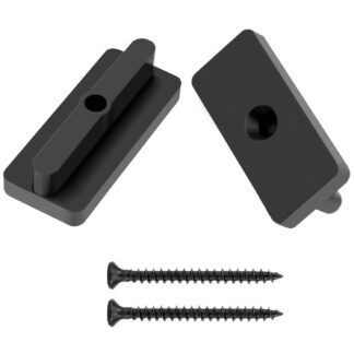 Terrassilaua kinnitusklambrid kruvidega (200tk, 5mm)