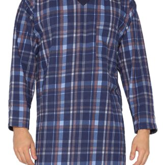 Meeste puuvillane öösärk, ruuduline (L)