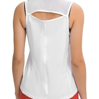 Naiste sporditopp, valge (S)