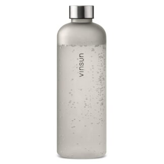 Korduvkasutatav joogipudel, hall (1.5L)