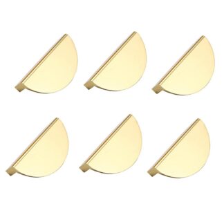 Kuldsed mööblikäepidemed (6tk)