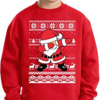 Jõulukampsun lastele, punane (s. 110)