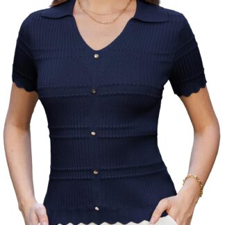 Naiste lühikeste varrukatega polosärk (XL)