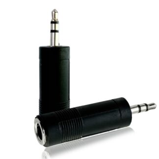 Audioadapter 6,35mm - 3,5mm (2tk)