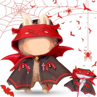 Riided pehmetele mänguasjadele Labubudele (17cm)