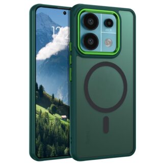 Telefonikaaned Xiaomi Redmi Note 13 Pro 5G, magnetilised, roheline