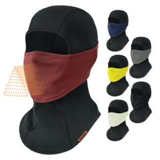 Hingav ja tuulekindel mütsmask