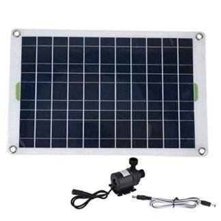 Päikesetoitega veepumba komplekt (50W)