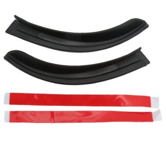 Vihmaveesuunajad Jeep Wrangler JL mudelile, must