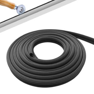 Sääsevõrgu tihenduskumm, must (30m, 3mm)