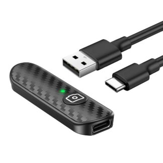 Bluetooth kaugjuhtimispult telefonile, must