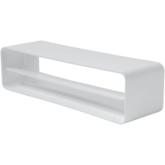 Ventilatsioonitoru liitmik tagasivooluklapiga (220x55mm)