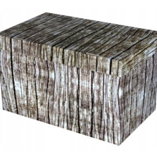 Kokkupandav tugevast papist kast asjade hoidmiseks või kinkimisekd, 30x18x19 cm