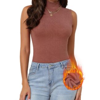 Varrukateta fliisist püstkaelusega särk (S)