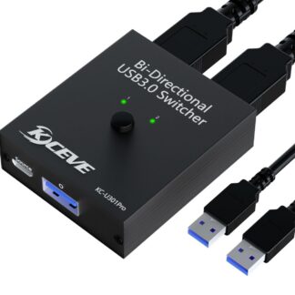 USB 3.0 jagaja kahele arvutile