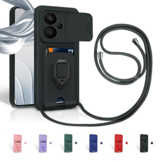 Xiaomi Redmi Note 13 Pro+ telefonikaaned, ketiga, must