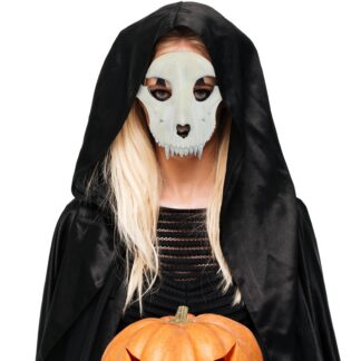 Lamba pealuu mask, Halloween