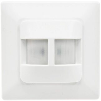 Süvistatav liikumisandur siseruumidesse, valge (9m)