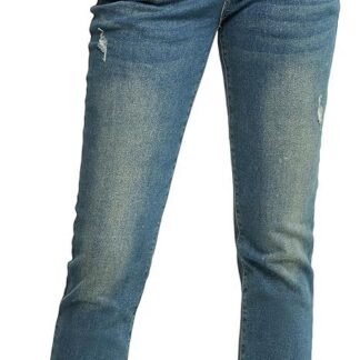 Rasedate teksapüksid, sinine (XL)