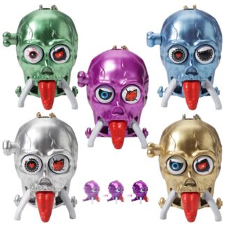 Üleskeeratav pealuu mänguasi, 1 tk