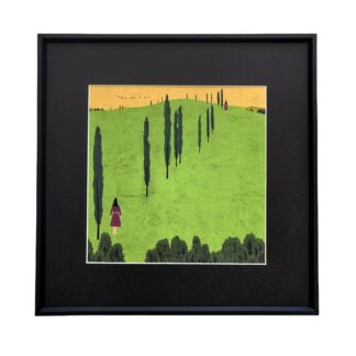 Seinapilt metallraamiga (30x30cm)