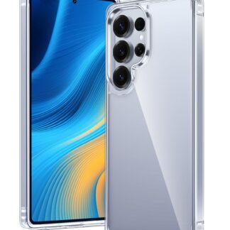 Telefonikaaned Samsung Galaxy S25 Ultra, läbipaistev