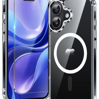 iPhone 16 telefonikaaned, läbipaistev