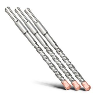 SDS Plus puuriotsakud betoonile (3tk, 10x160mm)