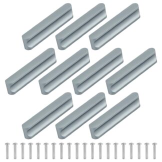 Köögikapi käepidemed, hall (10tk, 8cm)