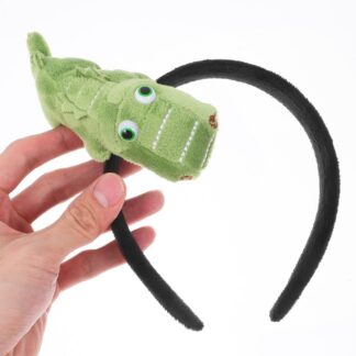 Krokodilliga peavõru, roheline