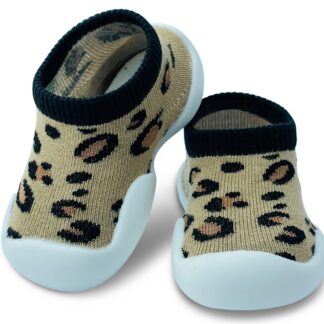 Leopardimustriga libisemiskindlad sussid lastele (s. 12-18k)