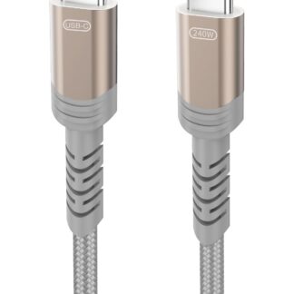USB-C laadimiskaabel, must (3m, 240W)