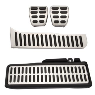 Alumiiniumist pedaalikatted Golf 5, 6 ja Octavia mudelitele