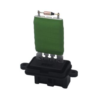 Soojenduse ventilaatori mootori takisti Fiat mudelitele, must