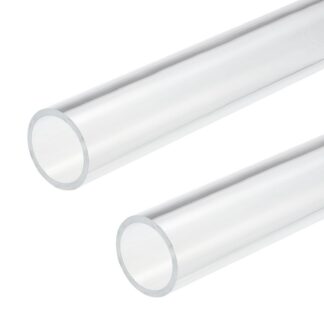 Akvaariumi torud, akrüülist (2tk, 34x40mm, 25cm)