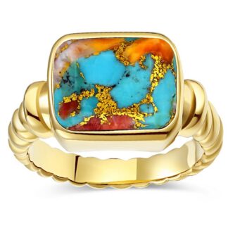 Kullatud roostevabast terasest pitsatsõrmus (s. 16)