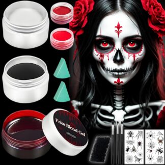 Halloween'i tehisveri ja meigikomplekt (140g)