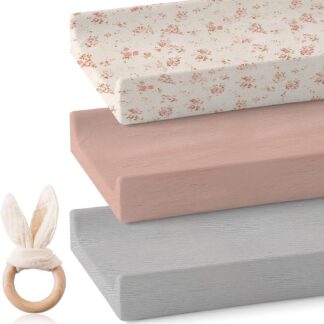 Kummiga linad beebi voodisse (3tk, 80x40cm)