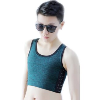 Puuvillane rinnapeitja, oliiviroheline (6XL)