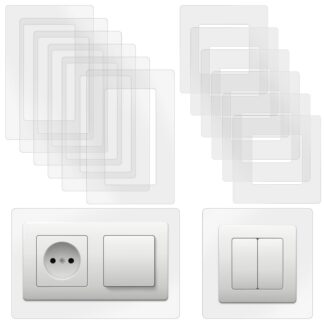 Valguslüliti ümbruse kaitsmed, läbipaistvad (6tk)