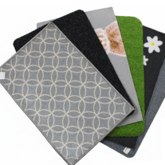 Uksematt 60x40 cm, 1 tk, juhuslik disain