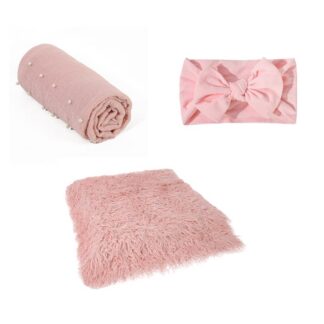 Pildistamistarvikute komplekt vastsündinule