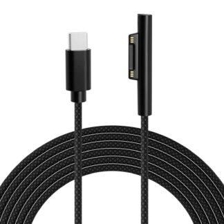 USB-C laadimiskaabel Microsoft Surface seadmetele (2m, 45W)