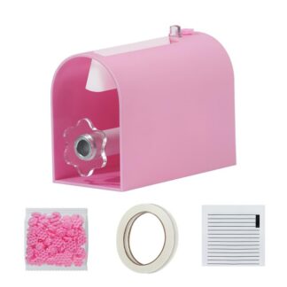 Ripsmelehvikute valmistamise seade, roosa