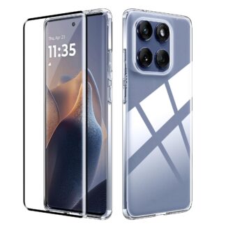 Telefonikaaned Motorola Moto Edge 60 Fusion / Edge 60 koos ekraanikaitsega