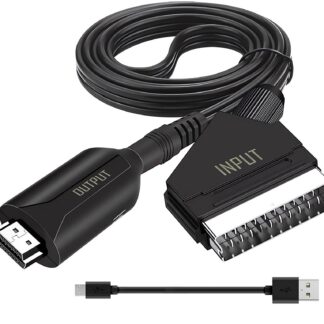 Scart-HDMI adapter, must