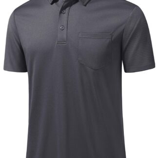 Kiiresti kuivav polosärk meestele, tumehall (M)