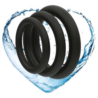 Silikoonist sõrmused meestele (3tk)