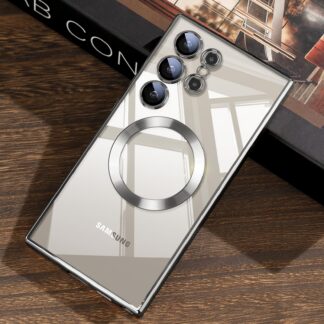 Samsung Galaxy S24 Ultra telefonikaaned, MagSafe, titaanivärvi